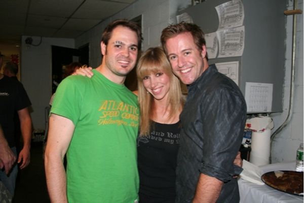 Mitchell Jarvis, Deborah Gibson and Greg Reuter Photo