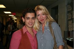 Michael Longoria and Kelly Divine Photo