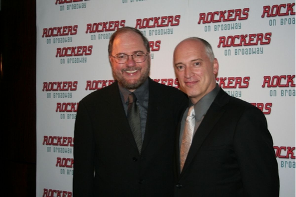 Rupert Holmes and Donnie Kehr at 