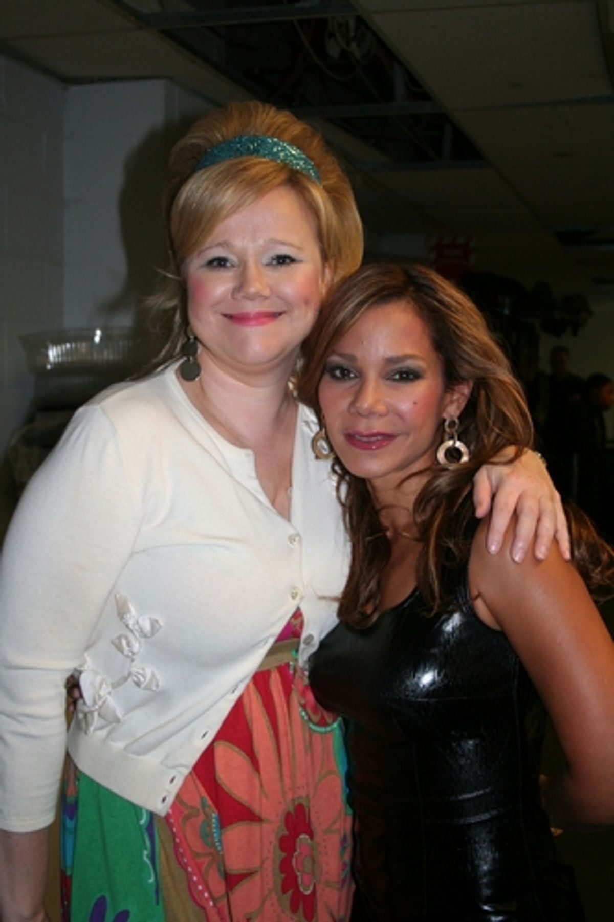 Caroline Rhea and Daphne Rubin Vega at 