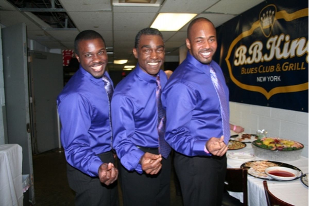 Joshua Henry, Monroe Kent and Kris Coleman at 