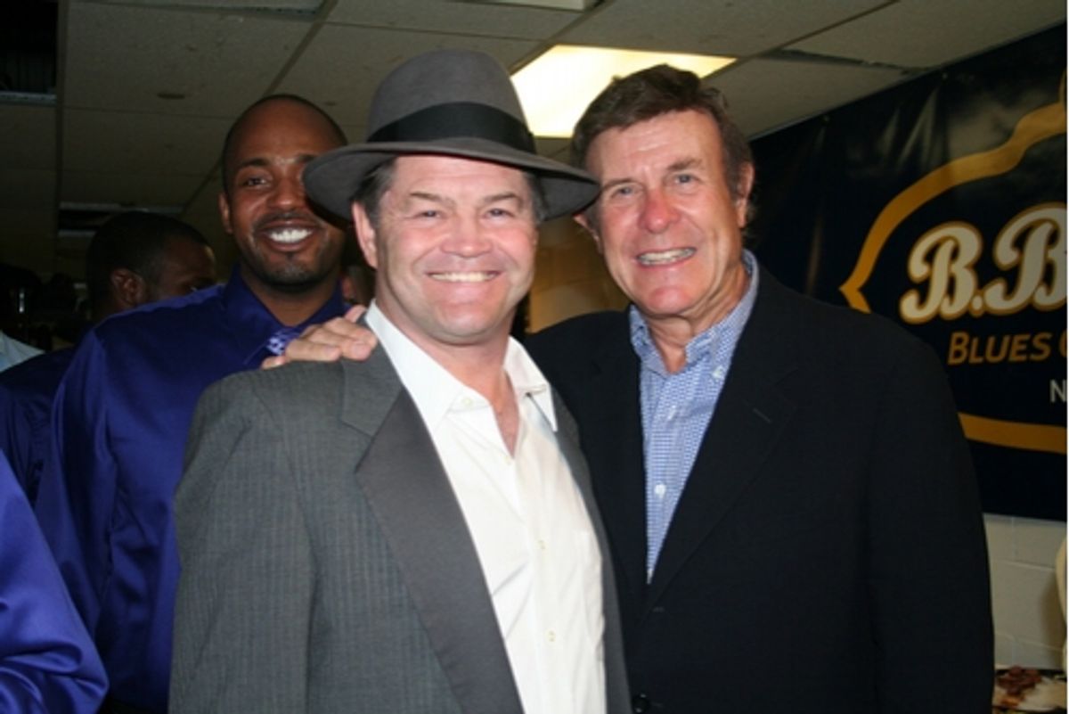 Kris Coleman, Micky Dolenz and Cousin Bruce Morrow at 