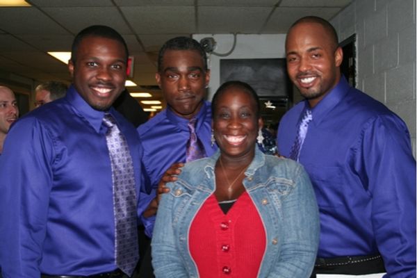 Joshua Henry, Yolanda Culler, Monroe Kent and Kris Coleman Photo