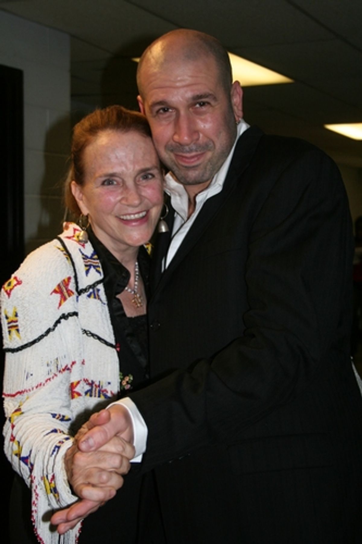 Kate Taylor and Jeremy Schonfeld at 