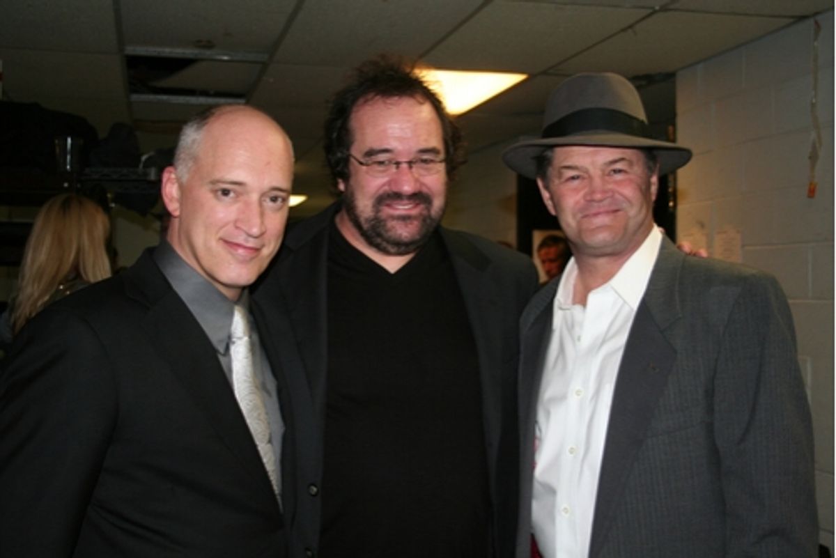 Donnie Kehr, Michael Lanning and Micky Dolenz at 