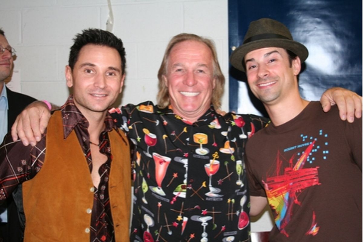 Travis Cloer, Jackie Martling and Dominic Nolfi at 