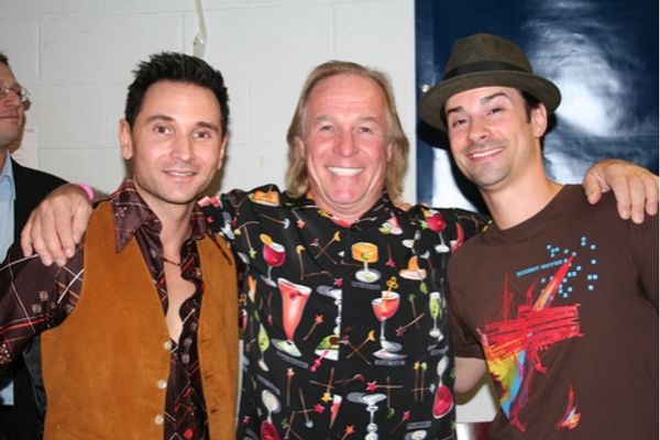 Travis Cloer, Jackie Martling and Dominic Nolfi Photo
