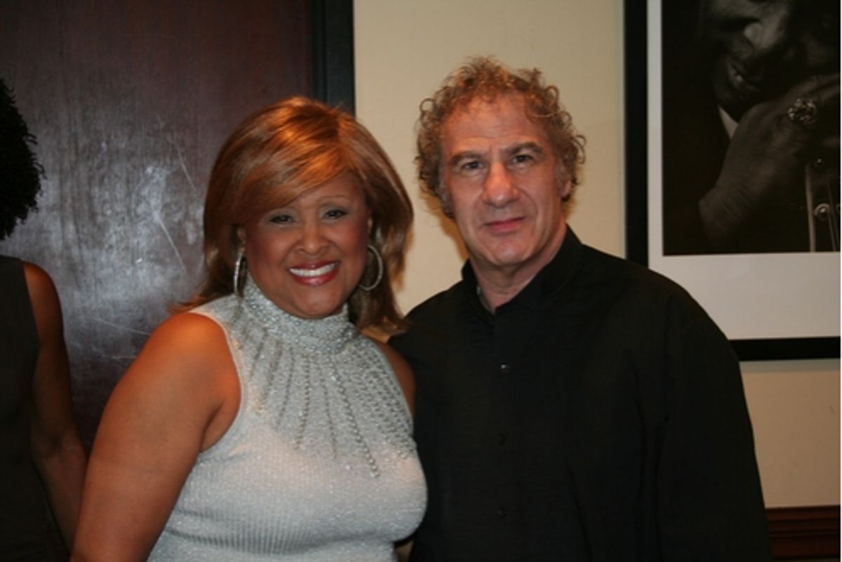 Darlene Love and Jay Leslie at 