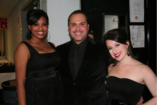 Gabrielle Porter, Eliseo Roman and Michelle Kinney Photo