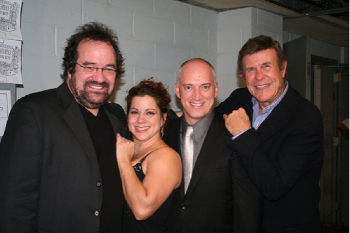 Michael Lanning, Beth Sheinis, Donnie Kehr, Cousin Bruce Morrow at 