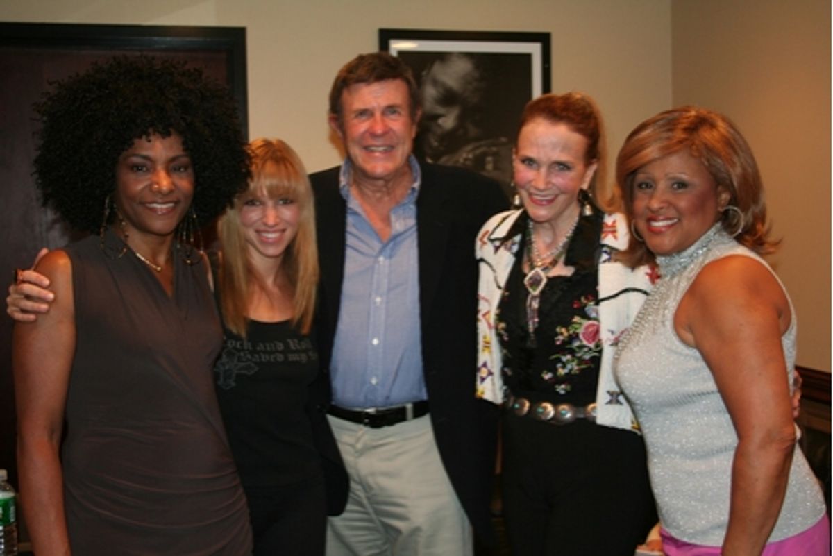 La La Brooks, Deborah Gibson, Cousin Bruce Morrow, Kate Taylor and Darlene Love at 