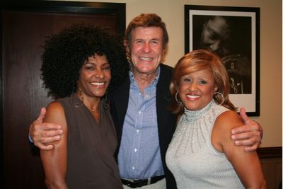 La La Brooks, Cousin Bruce Morrow and Darlene Love Photo