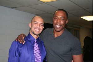 Dennis Stowe and Michael McElroy Photo