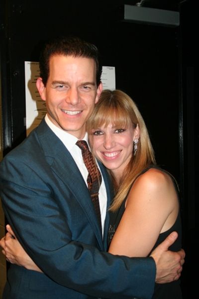 Christian Hoff and Deborah Gibson Photo