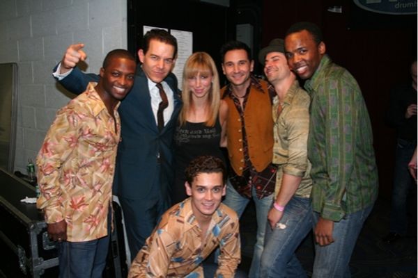 Tyrick Jones, Christian Hoff, Deborah Gibson, Michael Longoria, Travis Cloer, Dominic Photo