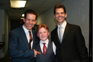 Christian Hoff, Myles Mancuso and J. Robert Spencer Photo