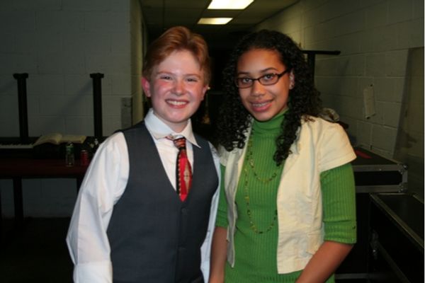 Myles Mancuso and Genesis Velazquez Photo