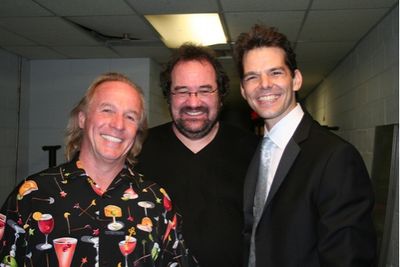 Jackie Martling, Michael Lanning and J. Robert Spencer Photo