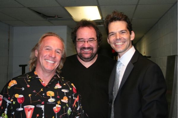 Jackie Martling, Michael Lanning and J. Robert Spencer Photo