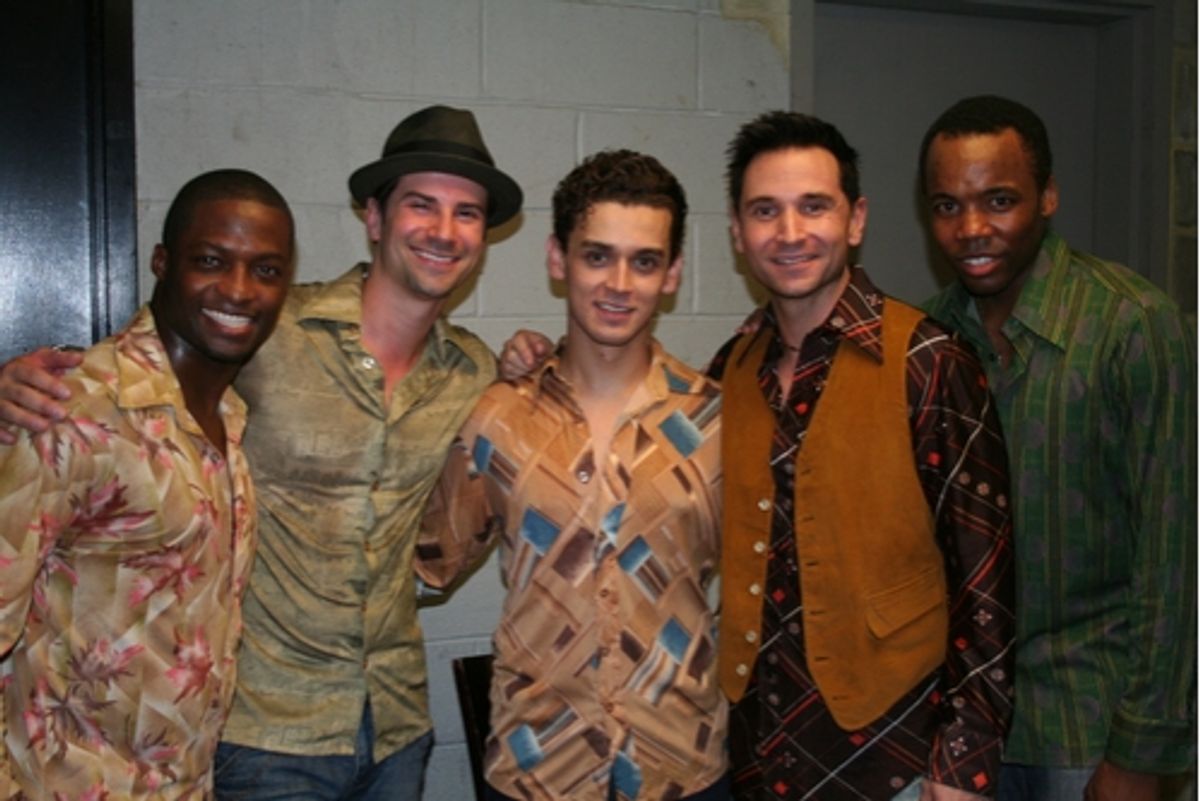 Tyrick Jones, Dominic Nolfi, Michael Longoria, Travis Cloer and Tommar Wilson at 