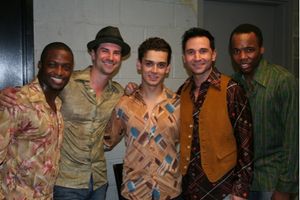 Tyrick Jones, Dominic Nolfi, Michael Longoria, Travis Cloer and Tommar Wilson Photo