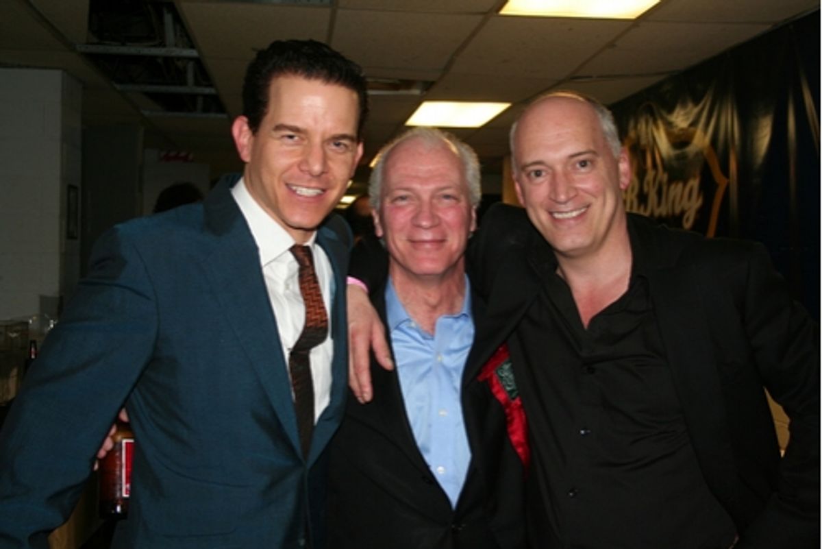 Christian Hoff, Mike Kehr and Donnie Kehr at 