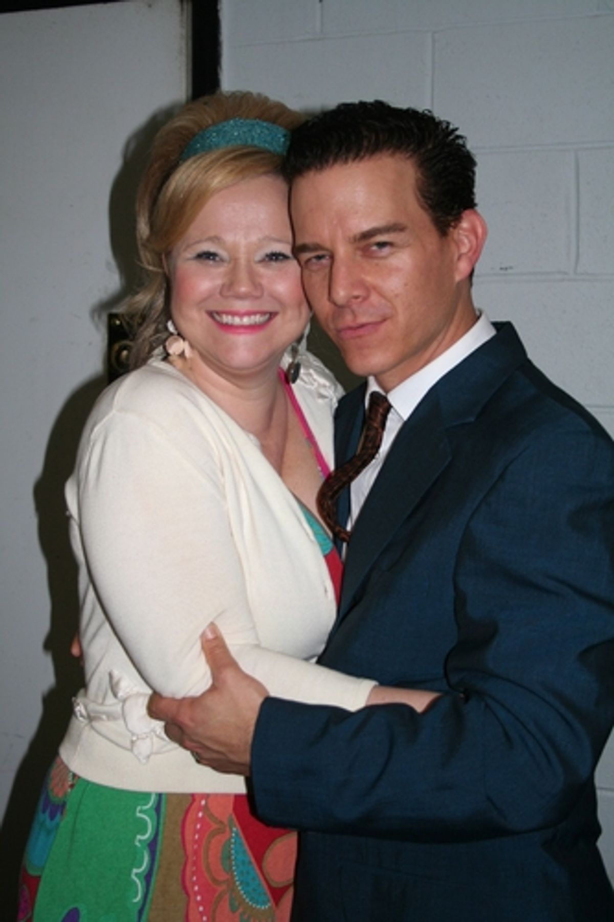 Caroline Rhea and Christian Hoff at 