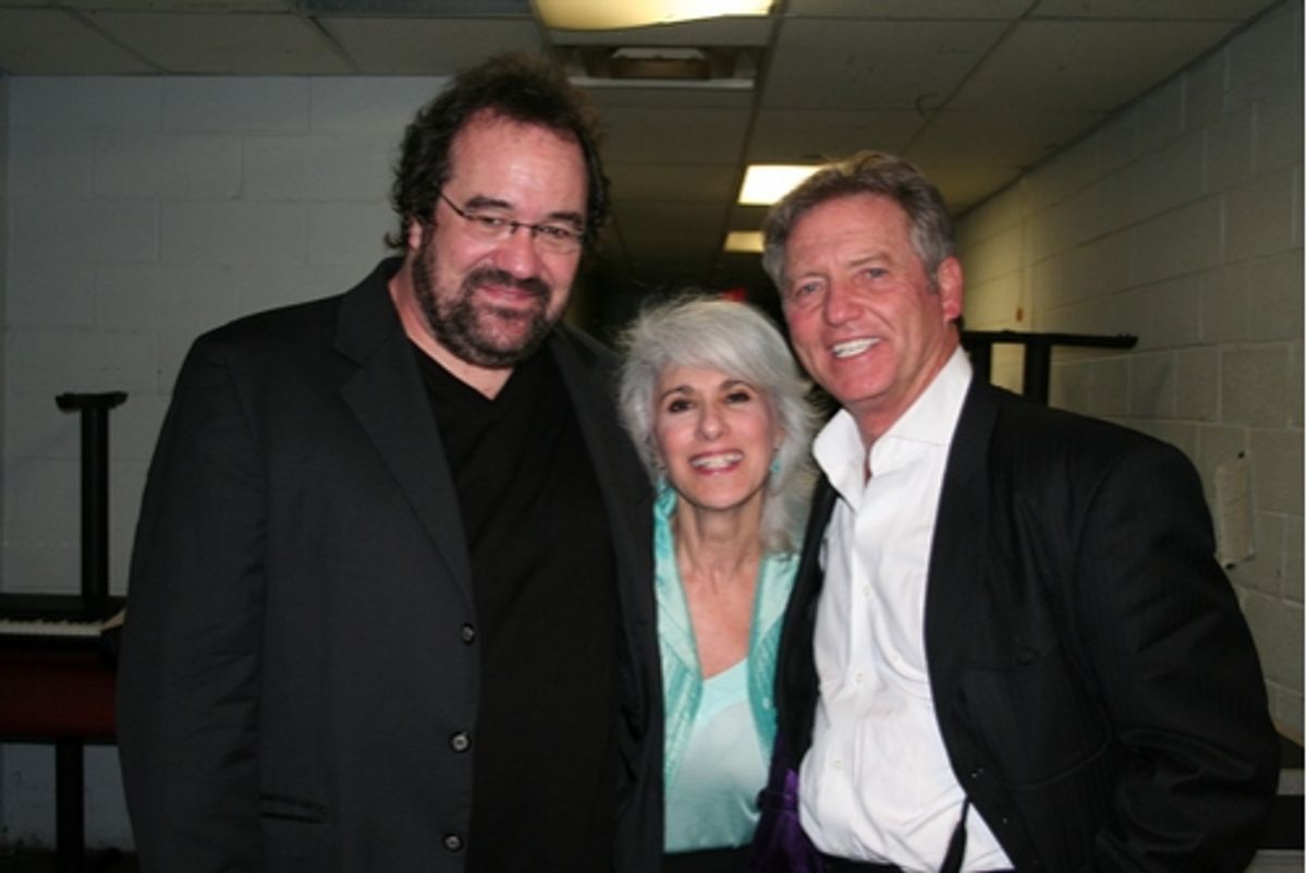 Michael Lanning, Jamie DeRoy and Larry Gatlin at 