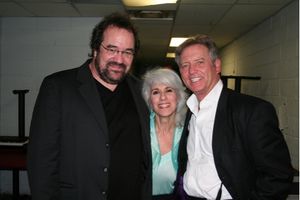 Michael Lanning, Jamie DeRoy and Larry Gatlin Photo