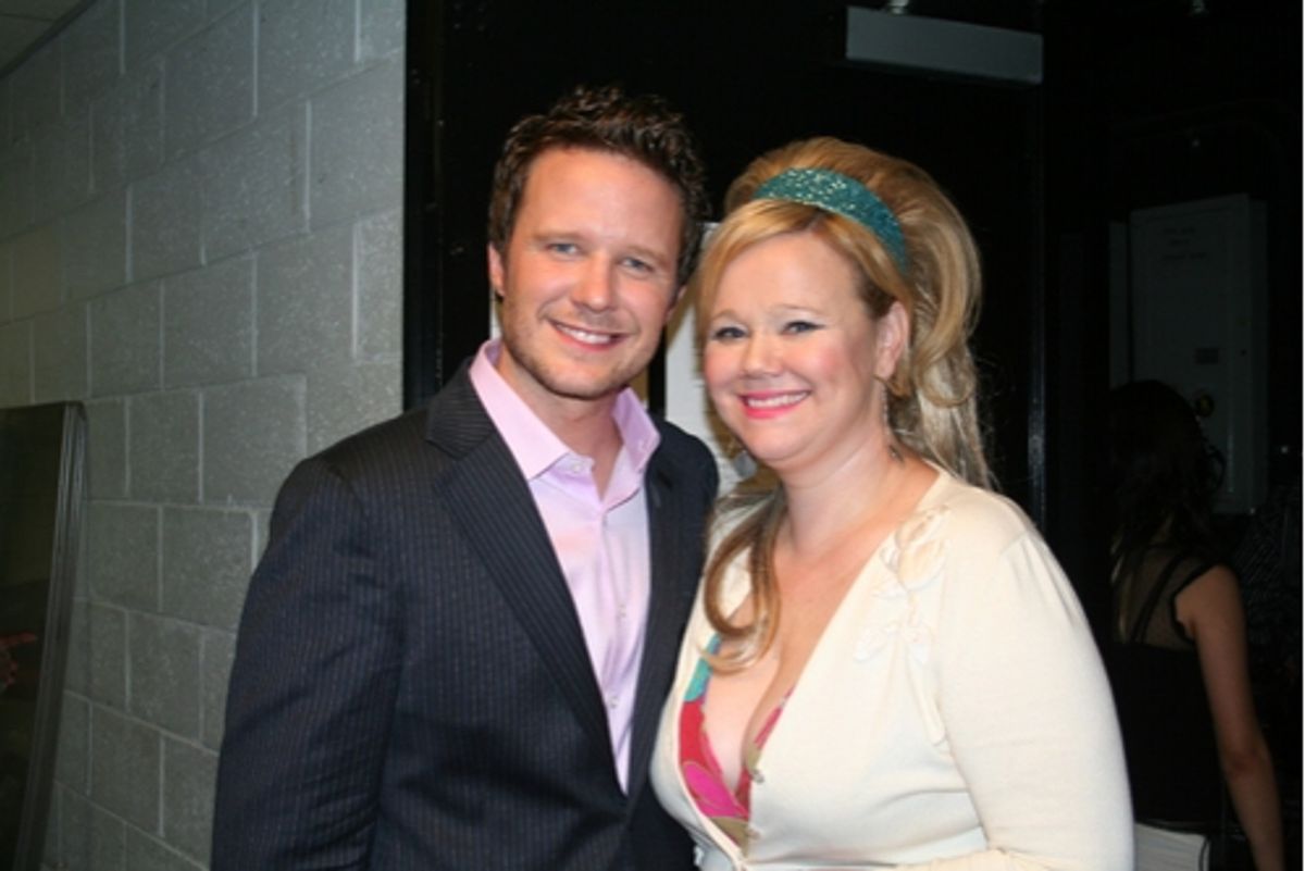 Will Chase and Caroline Rhea at 