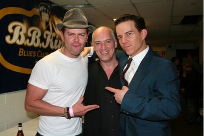The Who's Tommy reunion Clarke Thorell, Donnie Kehr and Christian Hoff Photo
