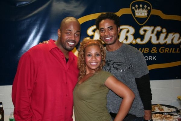Kris Coleman, Ashanti J'Aria and Destan Owens Photo