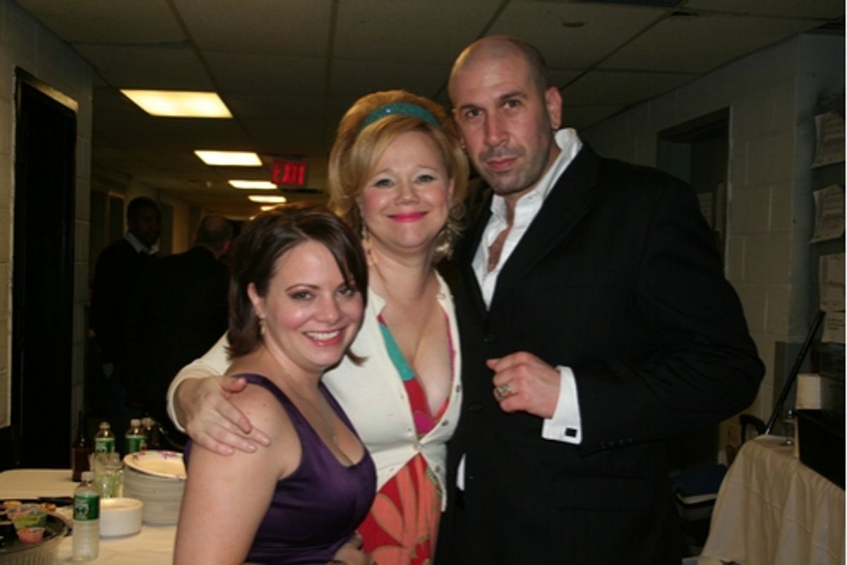 Cori Gardner, Caroline Rhea and Jeremy Schonfeld at 
