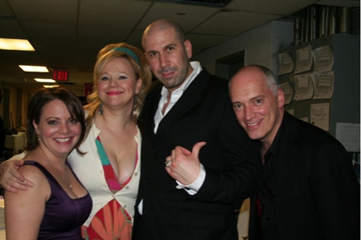 Cori Gardner, Caroline Rhea, Jeremy Schonfeld and Donnie Kehr at 