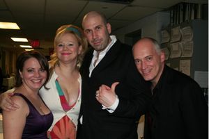 Cori Gardner, Caroline Rhea, Jeremy Schonfeld and Donnie Kehr Photo