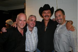 Donnie Kehr, Bobby McGuire, Randy Jones and Frank Conway Photo