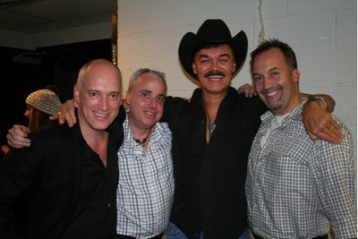 Donnie Kehr, Bobby McGuire, Randy Jones and Frank Conway Photo