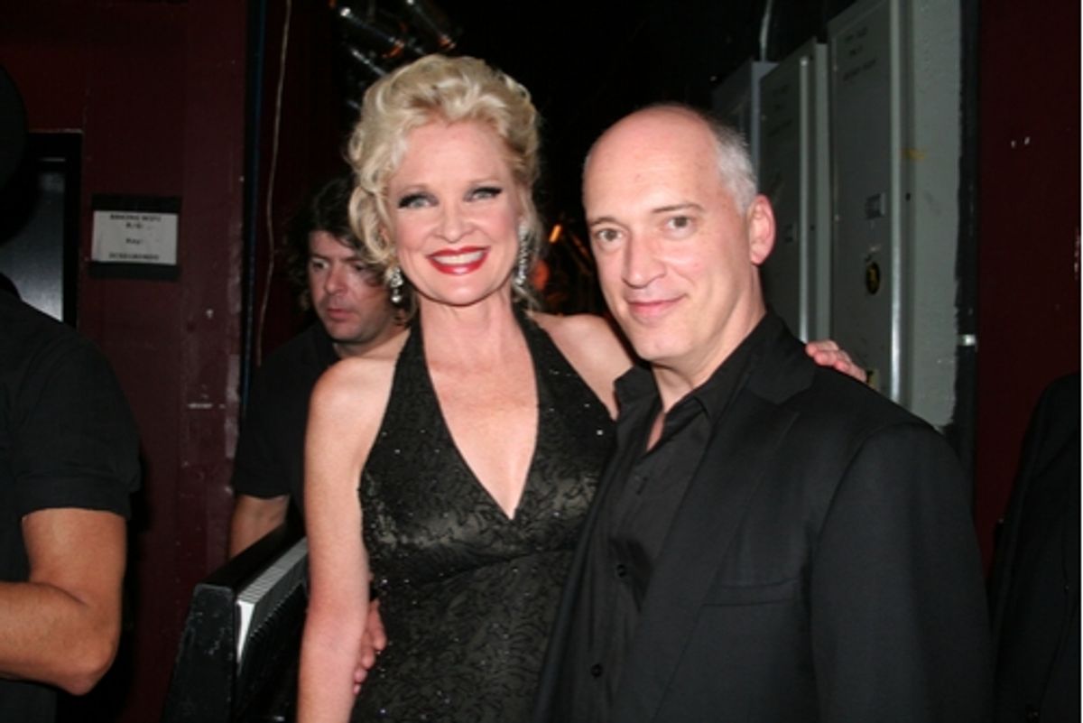Christine Ebersole and Donnie Kehr at 