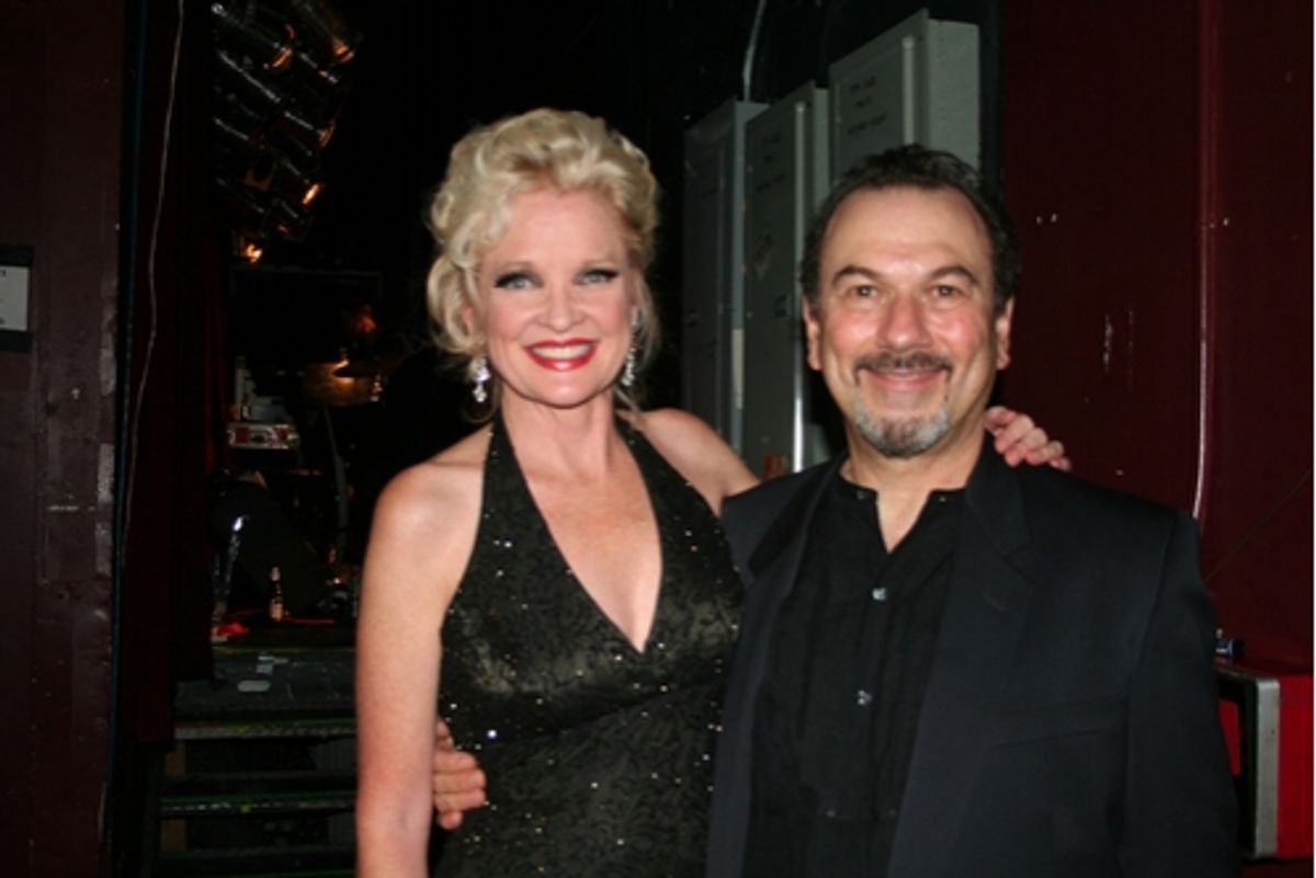 Christine Ebersole and Russ Titelman at 