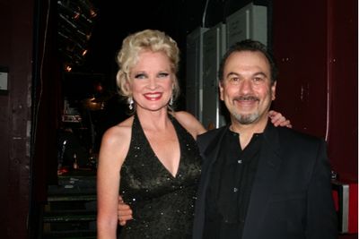 Christine Ebersole and Russ Titelman Photo