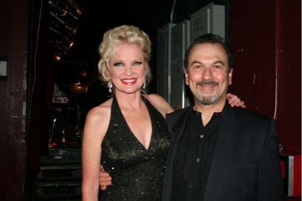 Christine Ebersole and Russ Titelman Photo