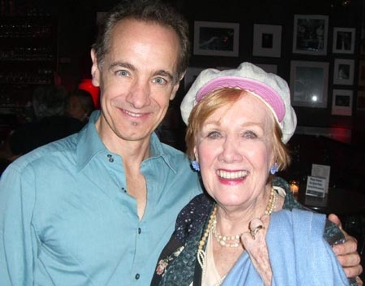 Jason Graae and Marni Nixon at 