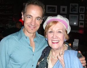 Jason Graae and Marni Nixon Photo