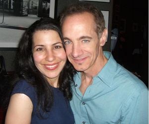 Julie Garnye and Jason Graae Photo