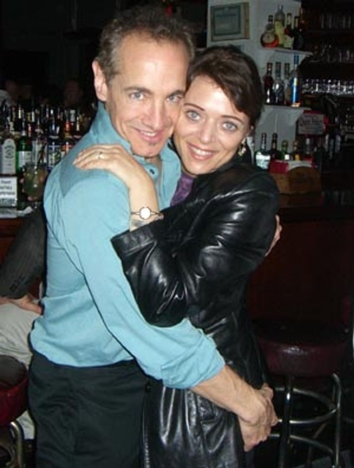 Jason Graae and Judy Blazer at 