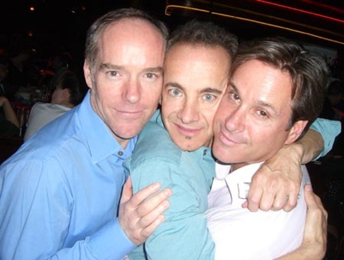 Forever Plaid reunion: Michael Winther, Jason Graae and David Engel at 