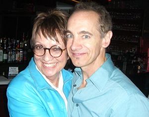 Carol Hall and Jason Graae Photo