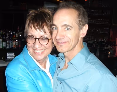 Carol Hall and Jason Graae Photo