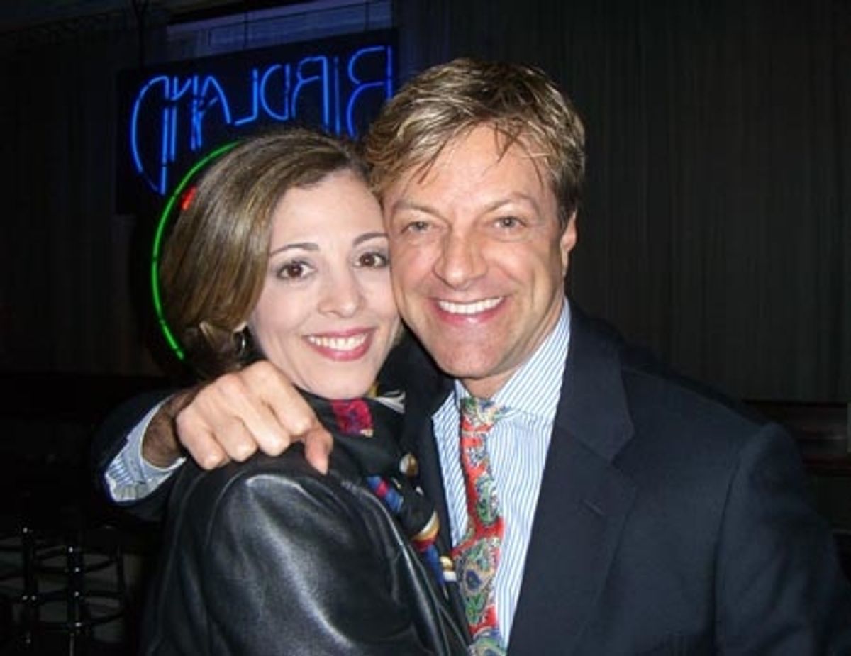 Susan Lee and Jim Caruso at 