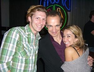 Leo Ash Evans, Jason Graae and Jennifer Cody Photo